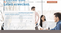 Desktop Screenshot of processhub.com